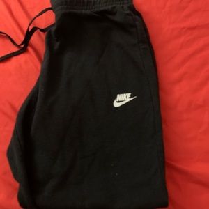 Nike sweatsuit pants